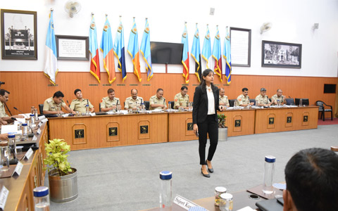 Public Speaking Effectiveness for ISA(CRPF)