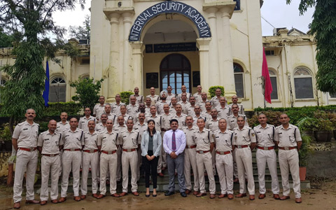 DEGO's Basic Training Course at Internal Security Academy, Mt. Abu