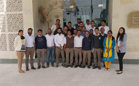 Employee development Program for GG Valves