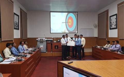 Presentation Skills Effectiveness for ISA(CRPF)