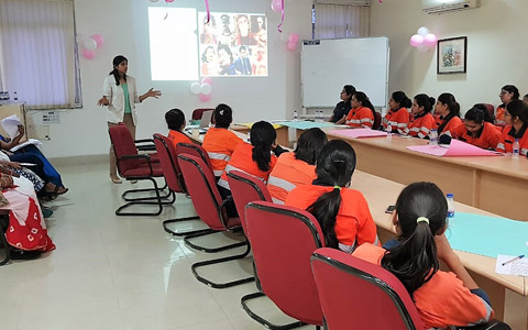 Women Empowerment workshop for Hindustan Zinc